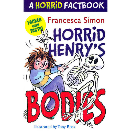 Horrid Henry's Utterly Wicked Fact Book