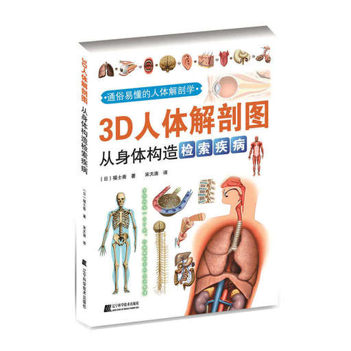 3D人体解剖图