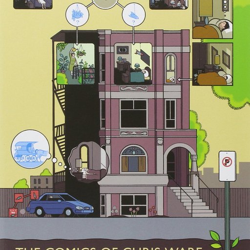 The Comics of Chris Ware: Drawing Is a Way of  Thinking