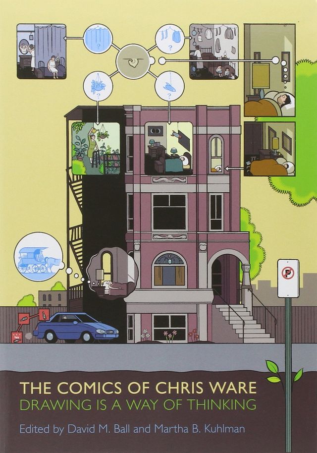 The Comics of Chris Ware: Drawing Is a Way of  Thinking