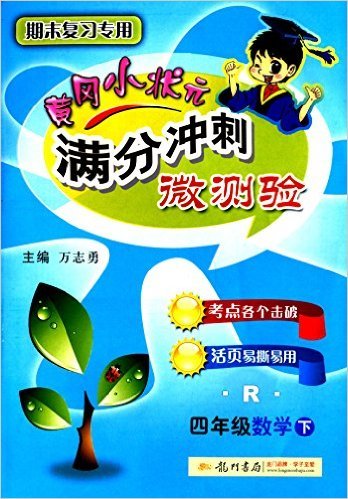 四年级数学(下R期末复习专用)