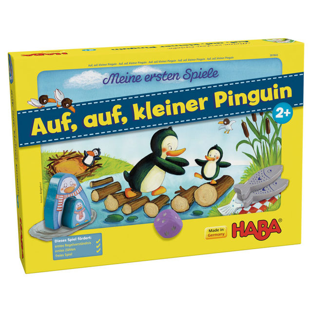 HABA301842: Go go little penguin!