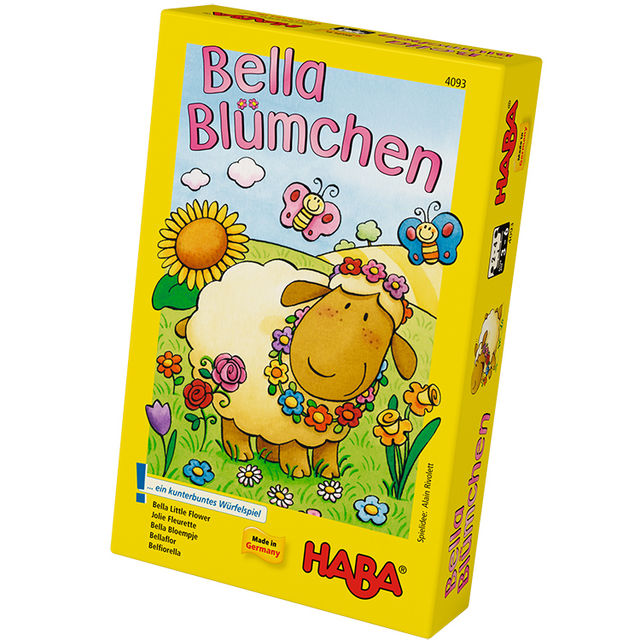 HABA4093: Bella Little Flower