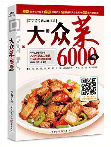 大众菜6000例