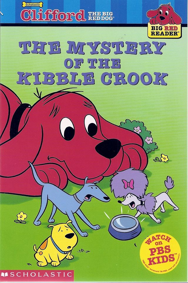 he Mystery of the Kibble Crook
