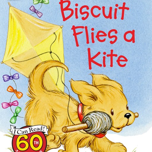 Biscuit Flies a Kite