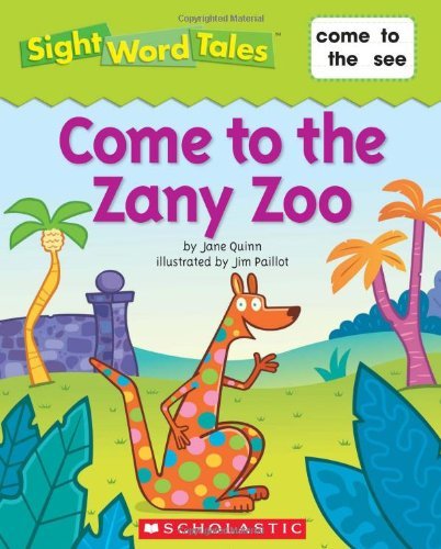 Come To The Zany Zoo