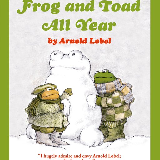 Frog and Toad All Year