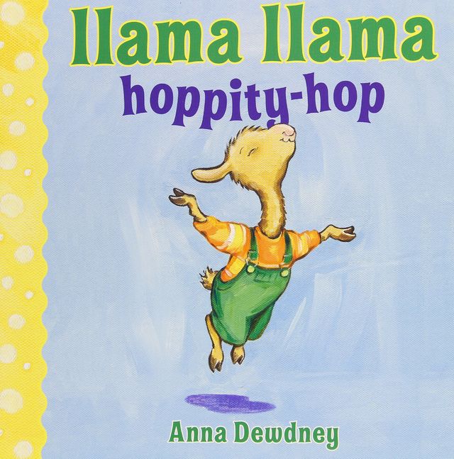 llama llama Hoppity-hop