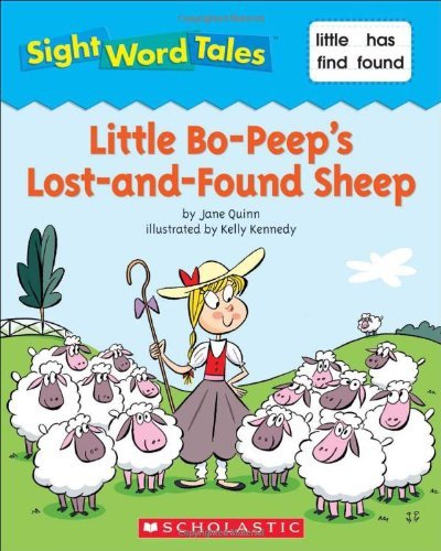 Little Bo-Peep's Lost-and-Found Sheep