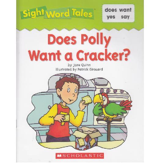 Does Polly Want a Cracker?