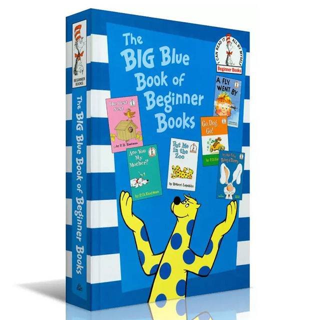 The Big Blue Book of Beginner Books