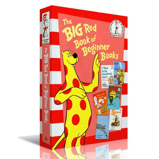 The Big Red Book of Beginner Books