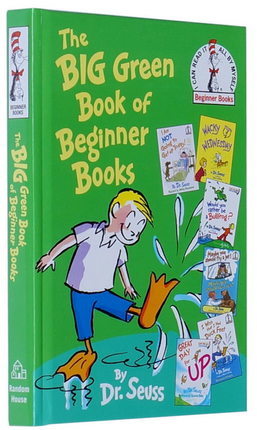 The Big Green Book of Beginner Books