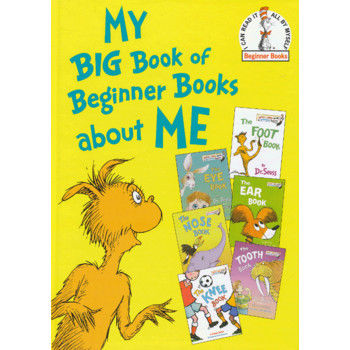  The Big Book of Beginner Books About Me