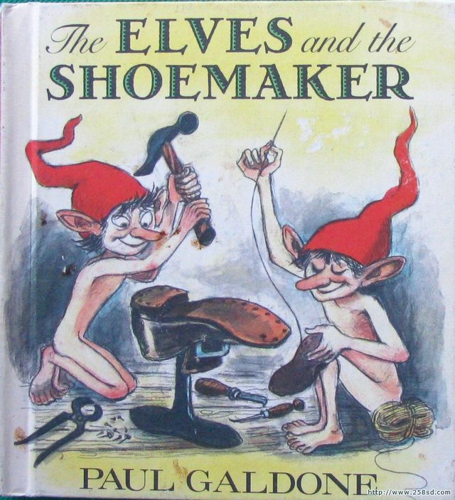 he Elves and the Shoemaker