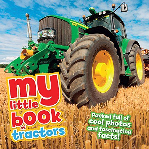 My Little Book of Tractors