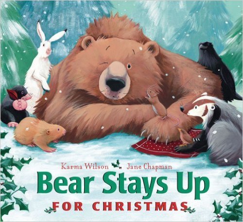 Bear Stays Up for Christmas