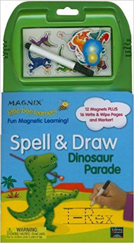 Spell & Draw Dinosaur Parade