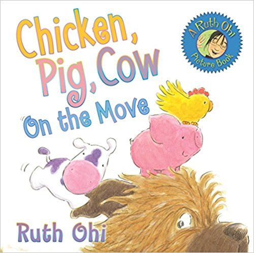 Chicken, Pig, Cow On The Move