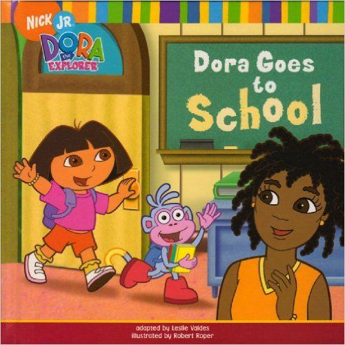 Dora Goes To School