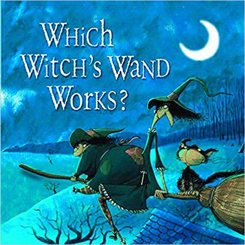 Which Witch's Wand Works?