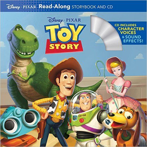 Toy Story Read-Along Storybook and CD