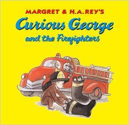 Curious George And The Fire-Fighters