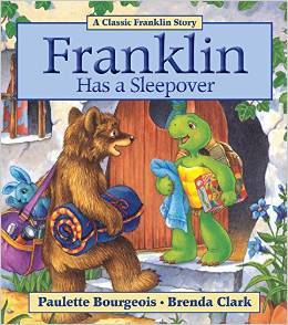 Franklin Has A SLEEPOVER