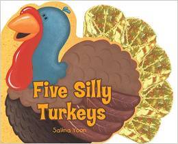 Five Silly Turkeys