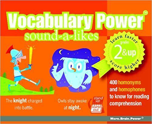 Vocabulary Power Sound-A-Likes