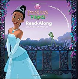 The Princess and the Frog Read-Along W/CD