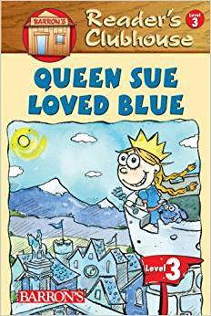 Queen Sue Loved Blue