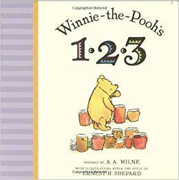 Winnie-The-Pooh's 123
