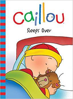 Caillou;Sleeps Over