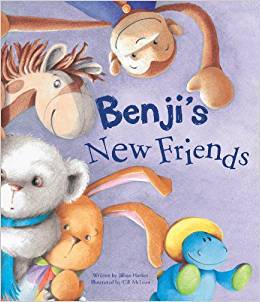 Benji's New Friends [Hardcover]