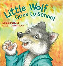 Little Wolf Goes to School