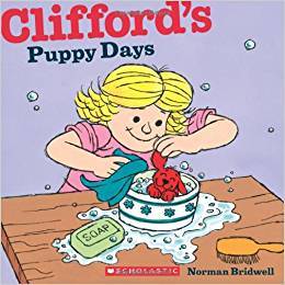 Clifford's Puppy Days