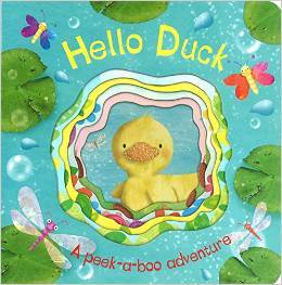 Hello Duck: A Peek-a-Boo Adventure