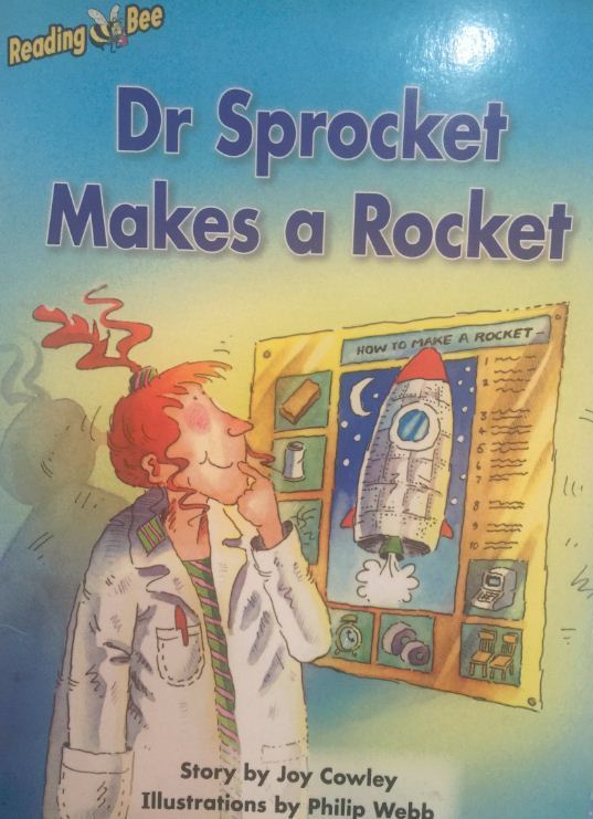 Dr Sprocket Makes a Rocket
