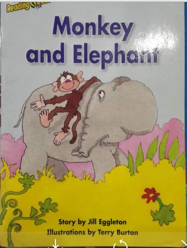 Monkey and Elephant