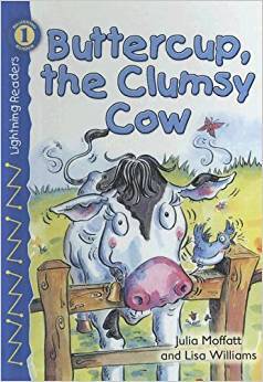 Buttercup, the Clumsy Cow