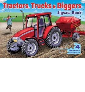 I Love Tractors, Trucks, Diggers, And Dumpers