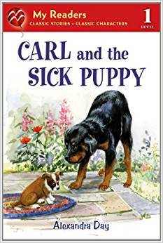 Carl and the sick puppy