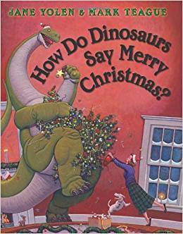 How Do Dinosaurs Say Merry Christmas?