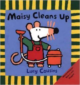 Maisy Cleans Up