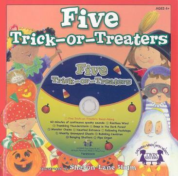 Five Trick-or-Treaters