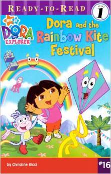 Dora and the Rainbow Kite Festival