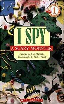 I Spy A Scary Monster