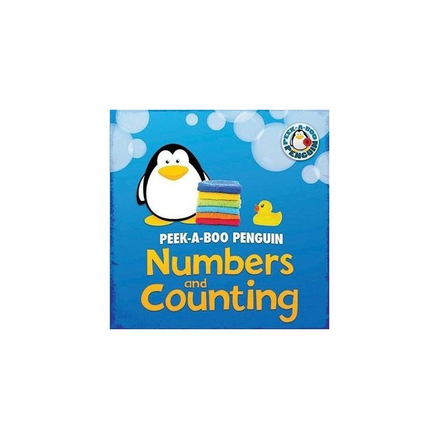 Peek-A-Boo Penguin:Numbers And Counting